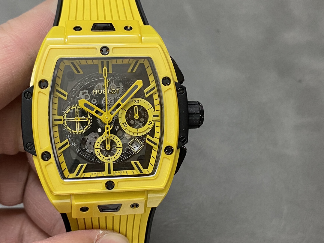 Hublot Classic Chronograph Watch – IW-0325