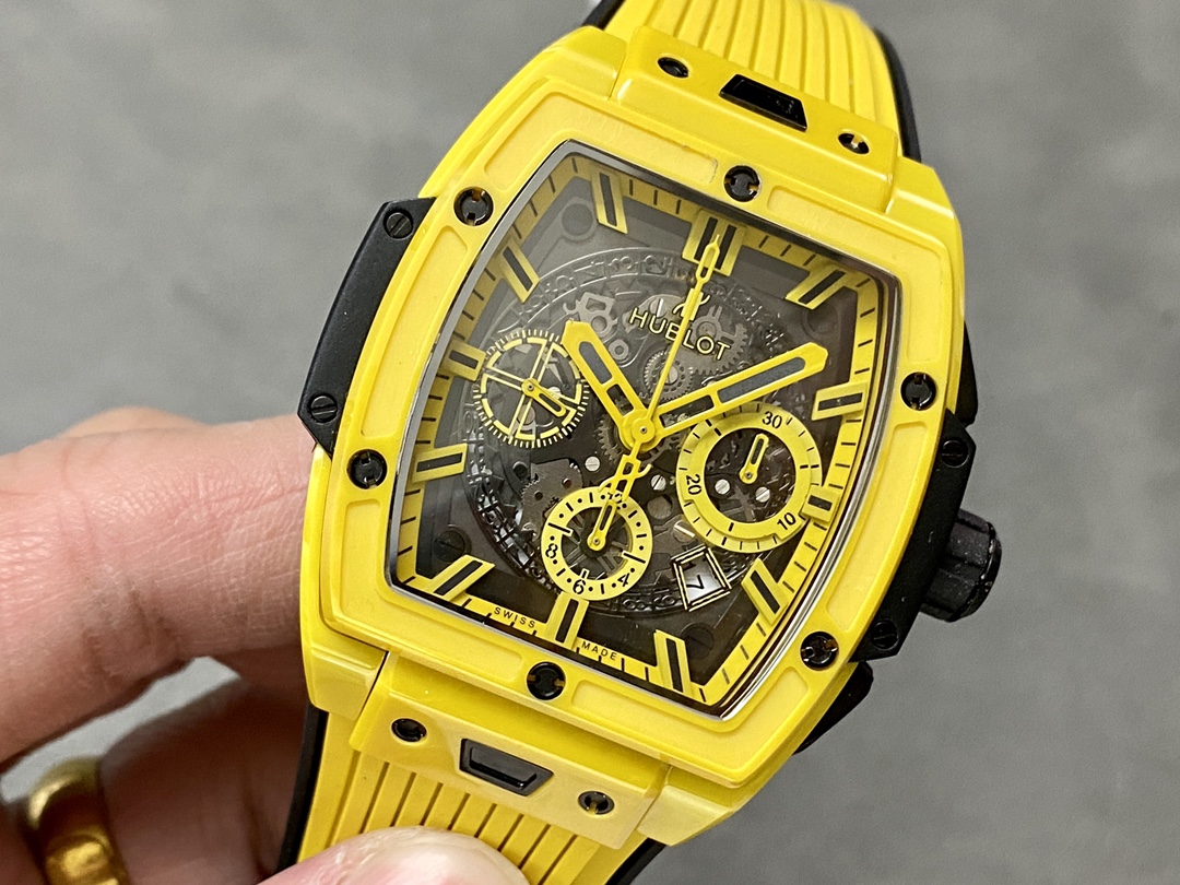 Hublot Classic Chronograph Watch – IW-0325 - Image 3