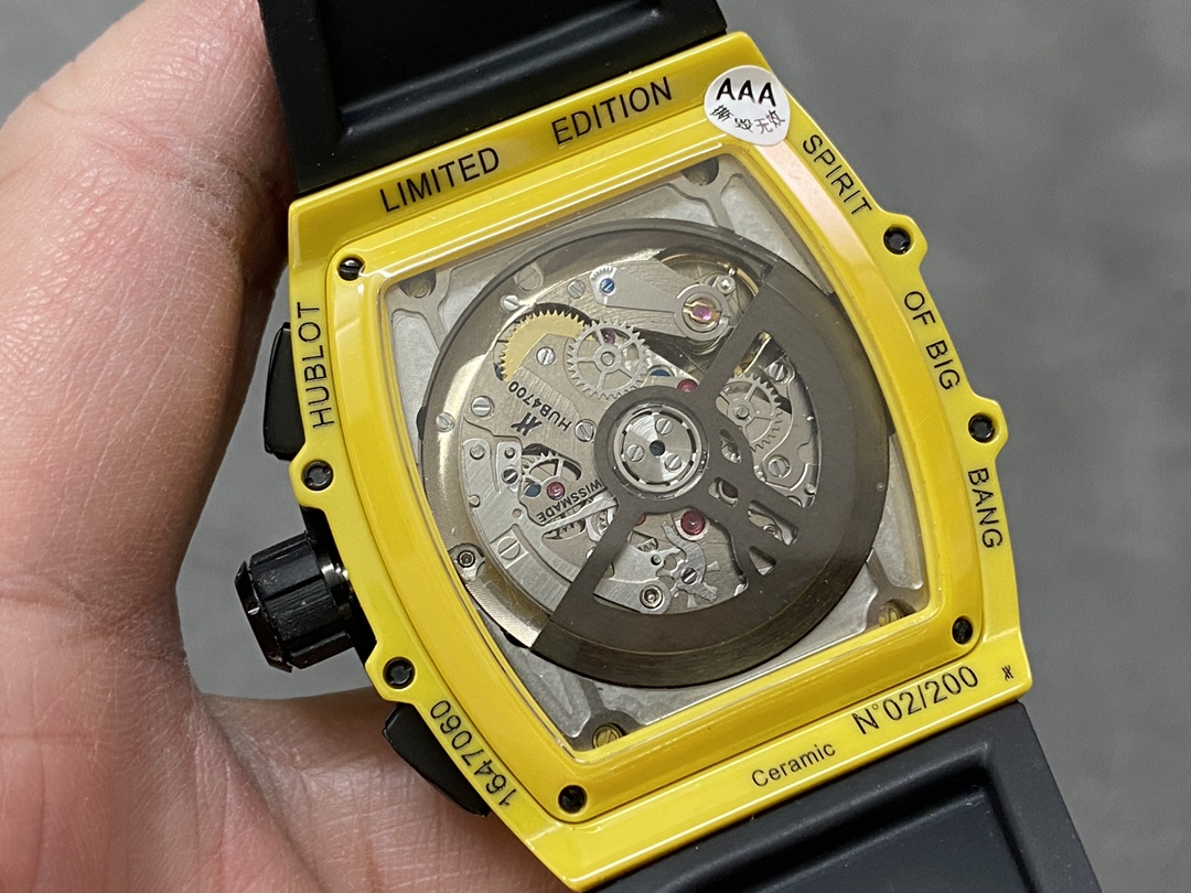 Hublot Classic Chronograph Watch – IW-0325 - Image 7