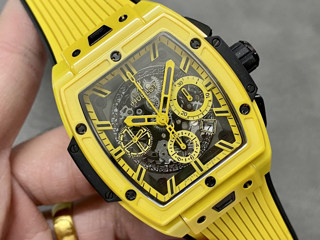 Hublot Classic Chronograph Watch – IW-0325 - Image 2