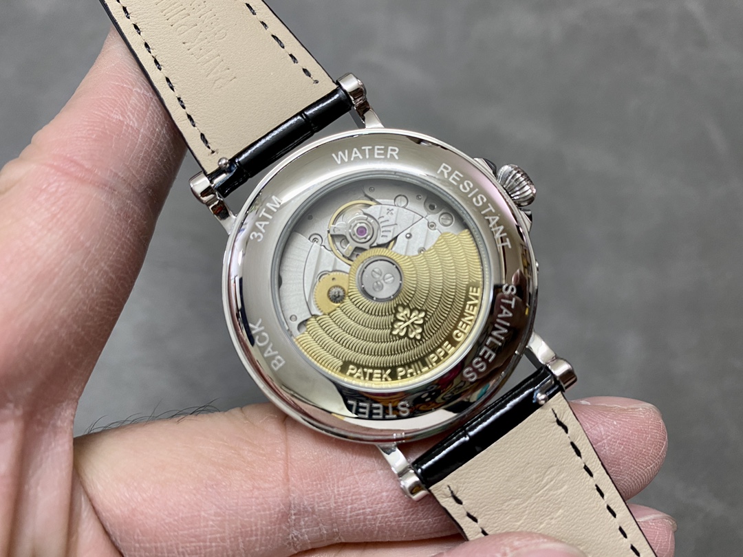 Patek Philippe Classic Perpetual Calendar 38 mm Watch – IW-2399 - Image 7