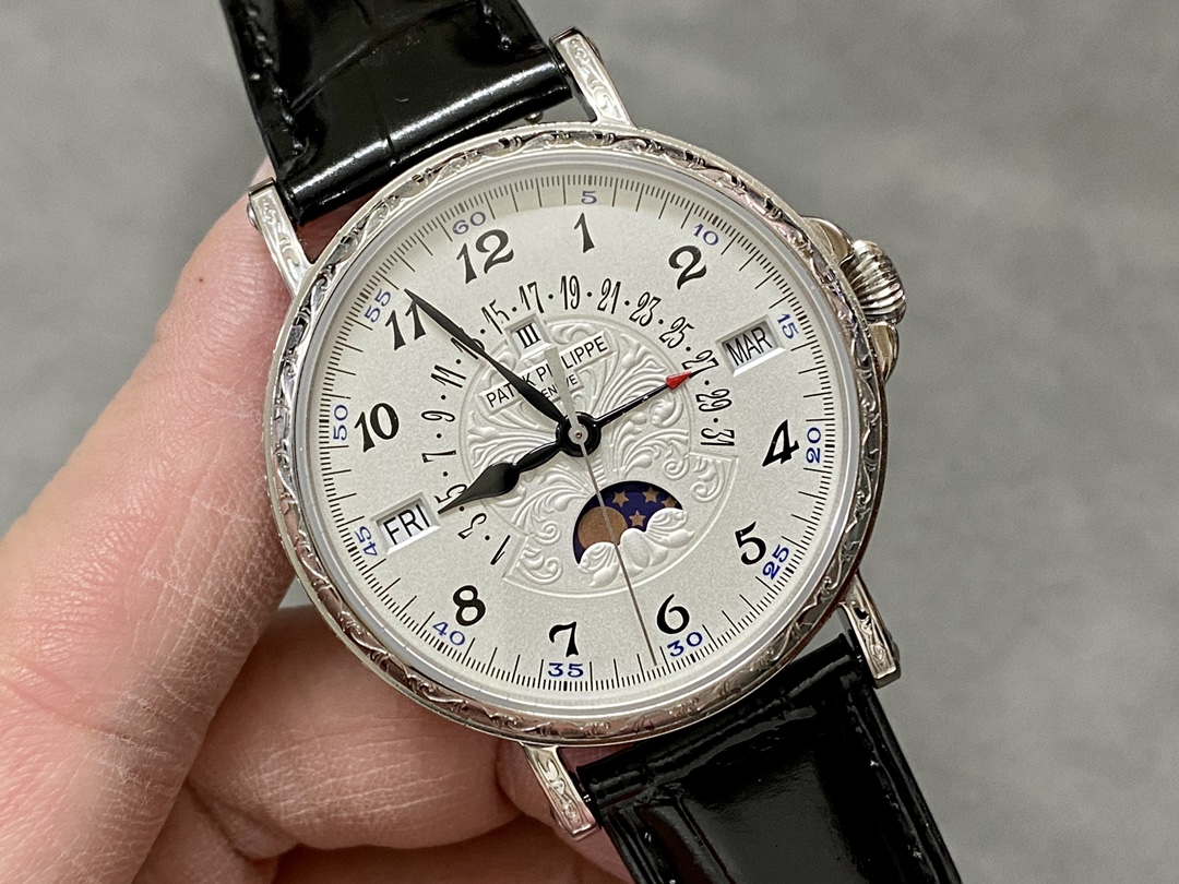 Patek Philippe Classic Perpetual Calendar 38 mm Watch – IW-2399 - Image 2