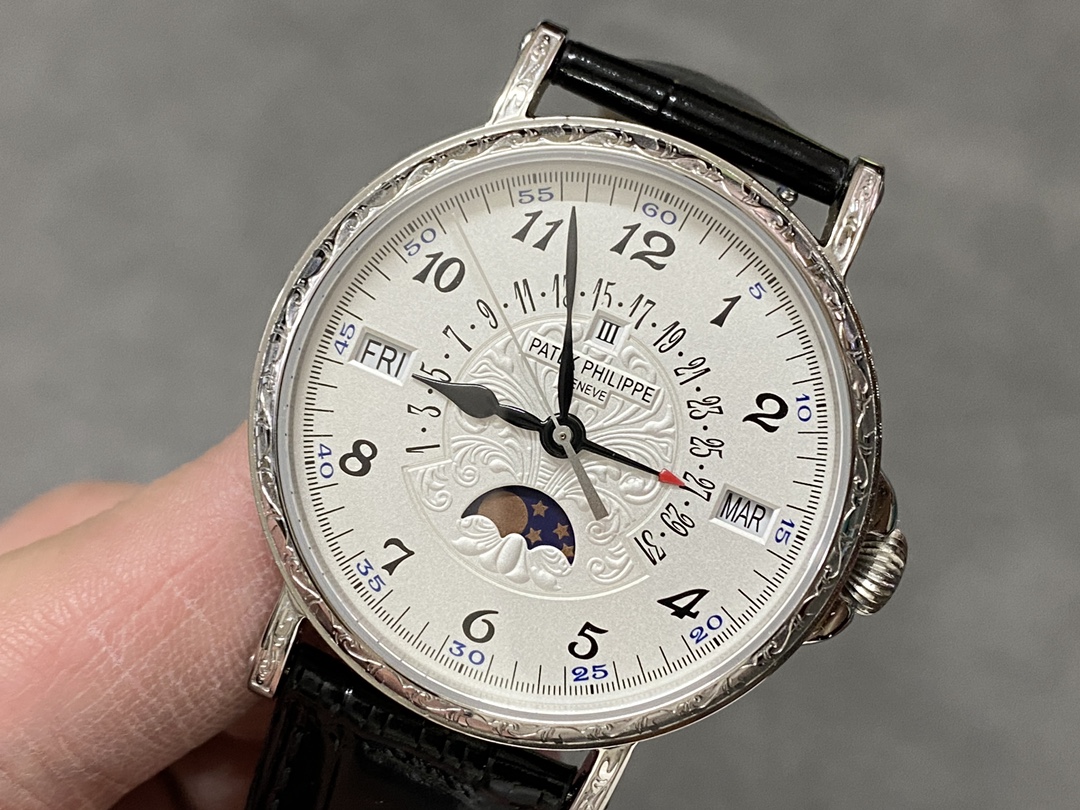 Patek Philippe Classic Perpetual Calendar 38 mm Watch – IW-2399 - Image 3