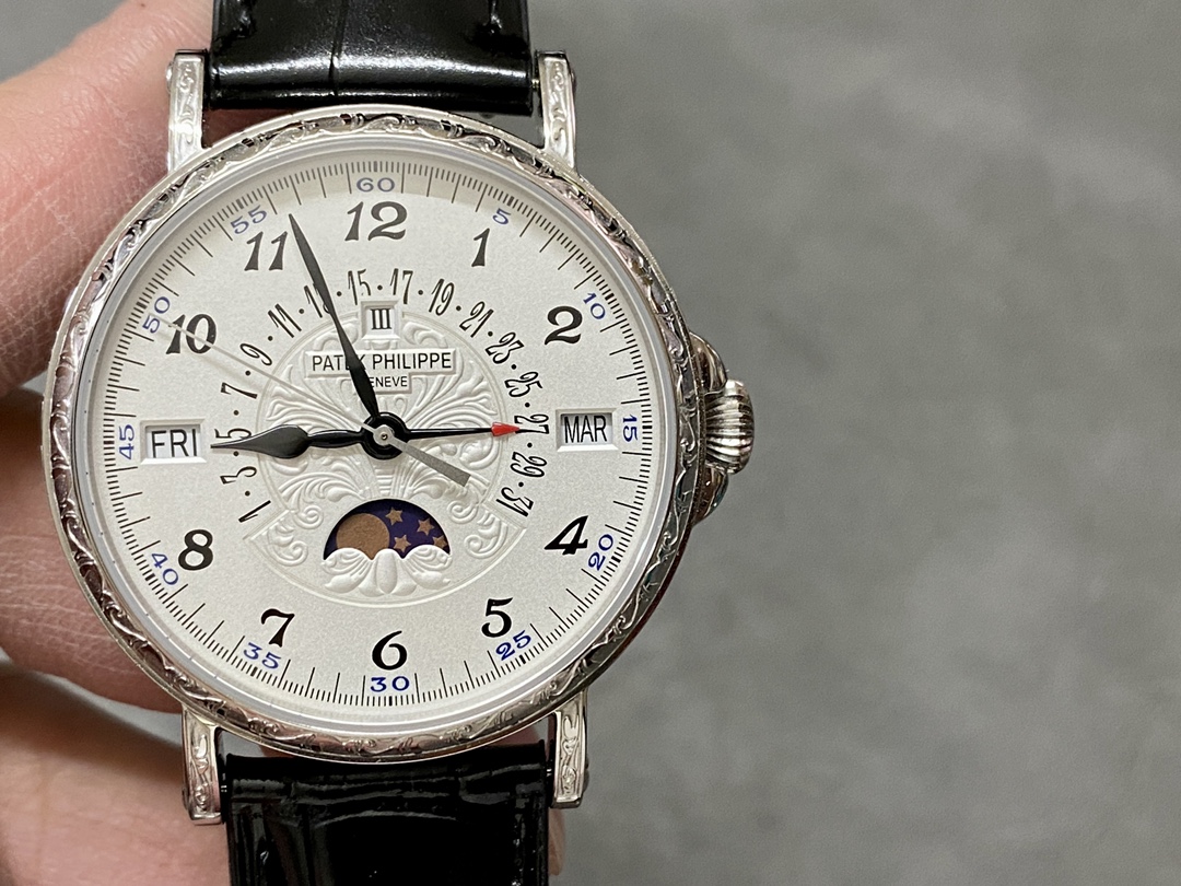 Patek Philippe Classic Perpetual Calendar 38 mm Watch – IW-2399
