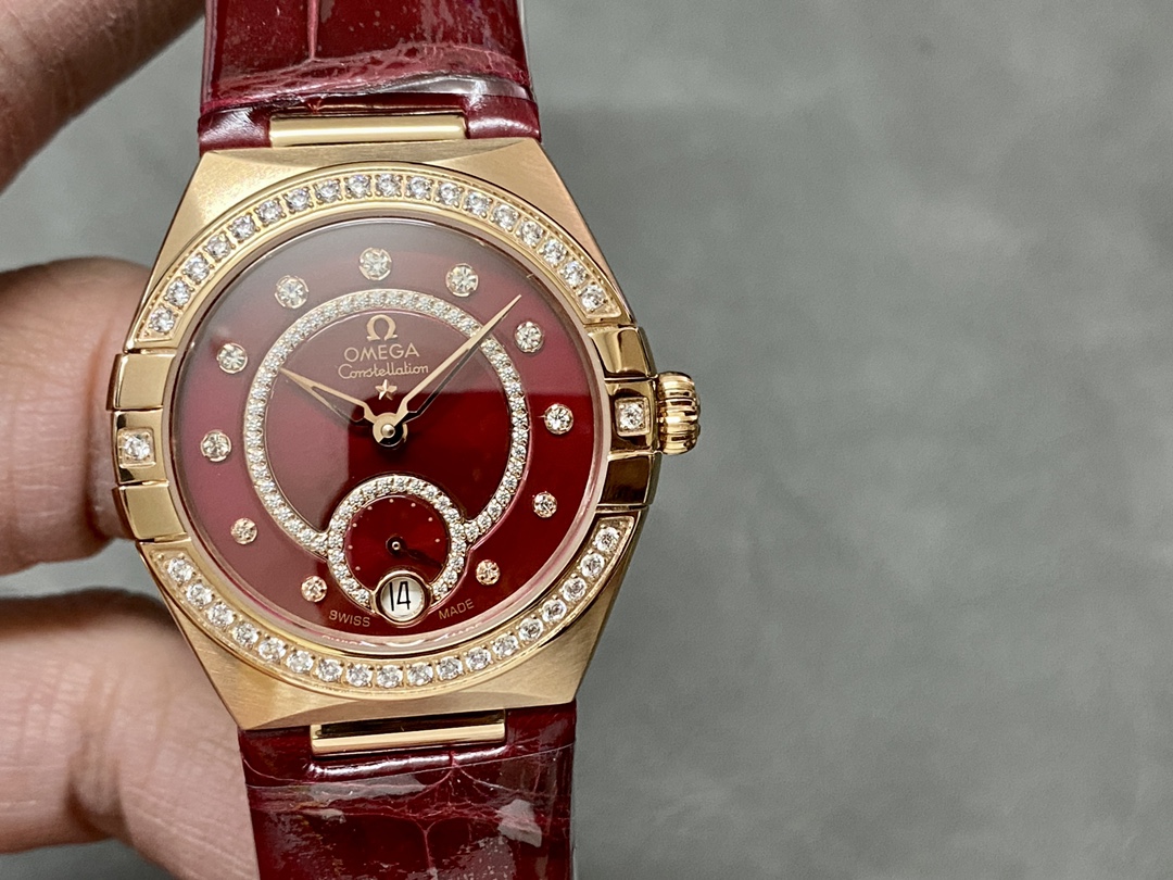 Omega Constellation Mother-of-Pearl Dial 34 mm Watch – IW-1321