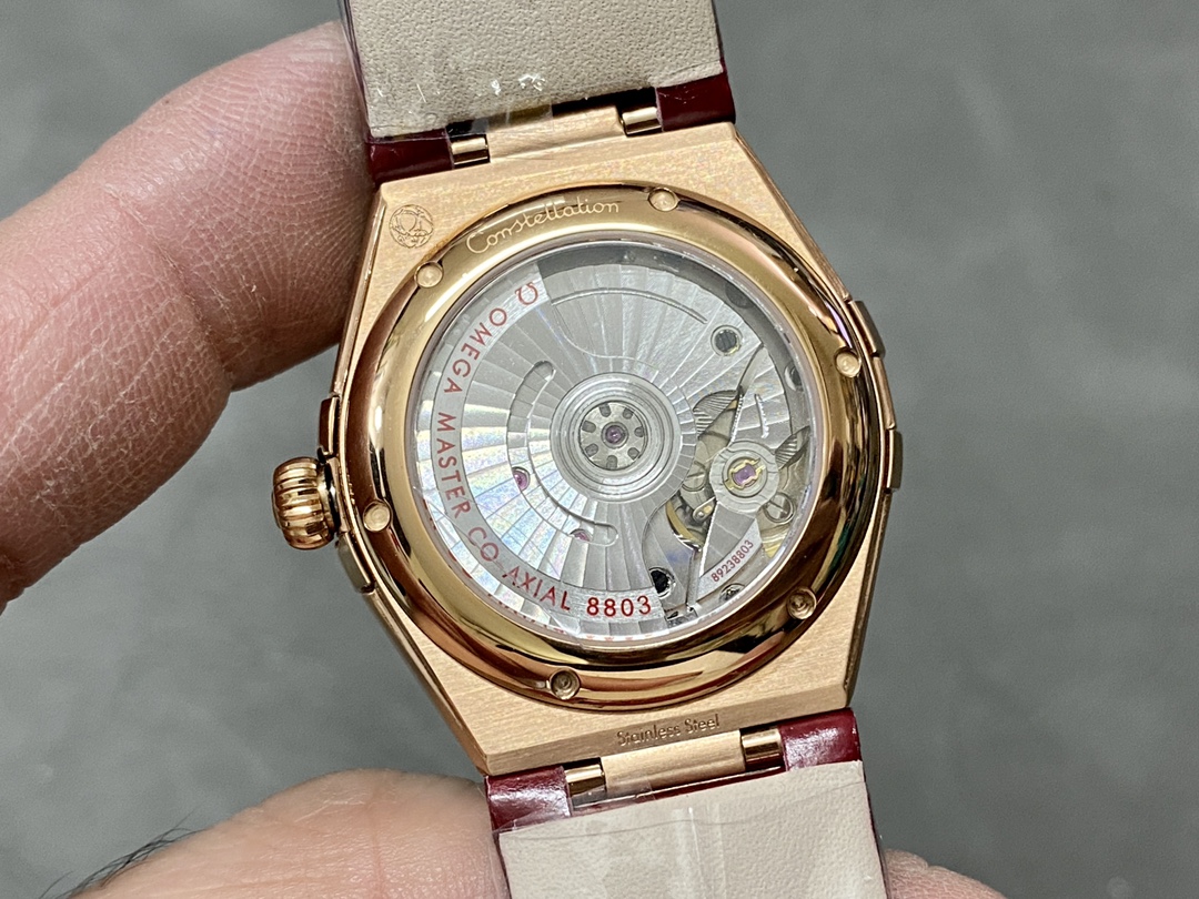 Omega Constellation Mother-of-Pearl Dial 34 mm Watch – IW-1321 - Image 7