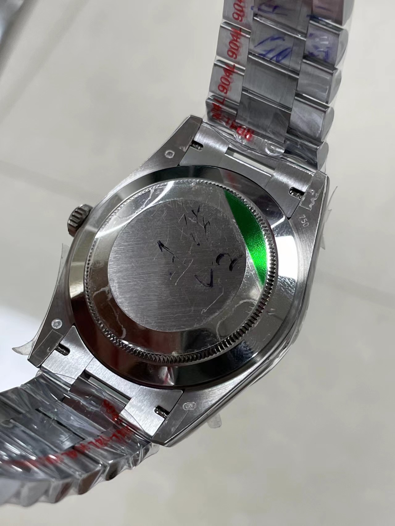 Day-Date Green Dial 40 mm Watch – IW-3383 - Image 6