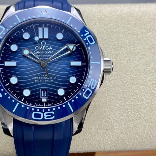 Seamaster Ice Blue 42 mm Watch – IW-1301