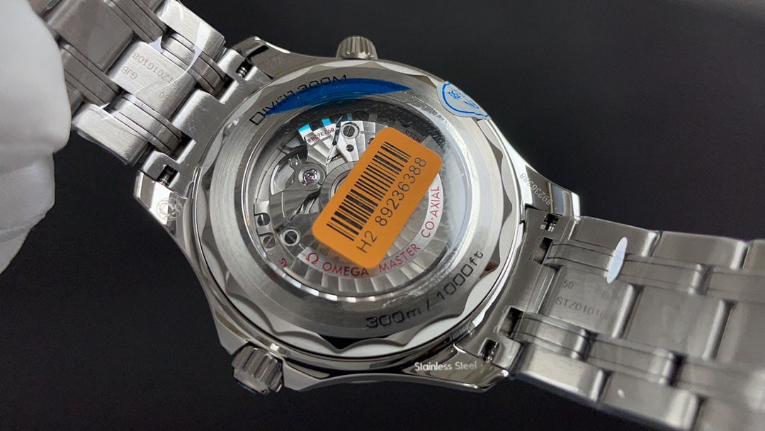Seamaster Blue Dial 42 mm Watch – IW-1211 - Image 6