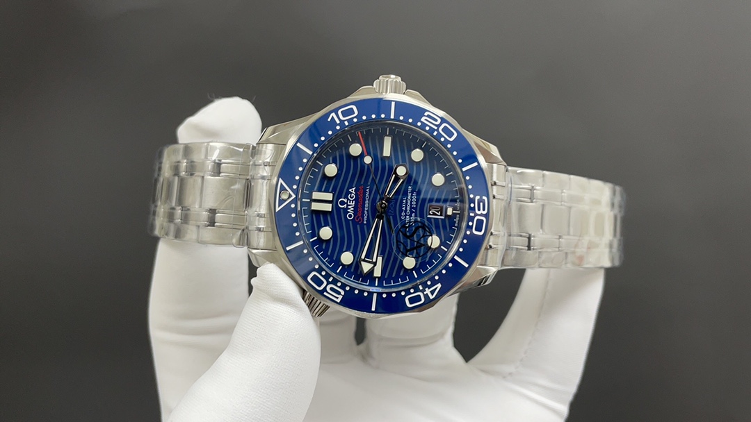 Seamaster Blue Dial 42 mm Watch – IW-1211 - Image 2