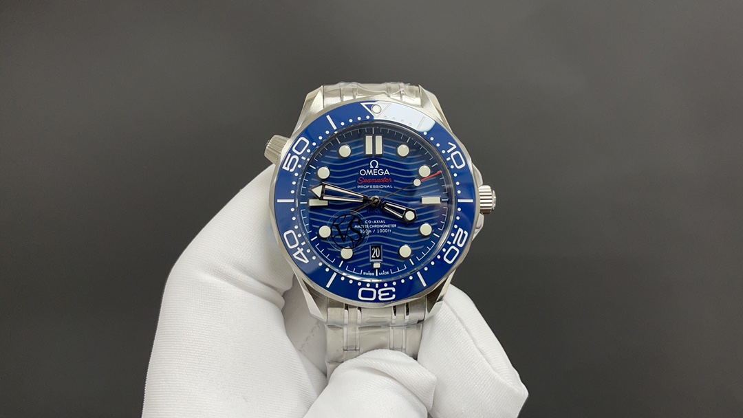 Seamaster Blue Dial 42 mm Watch – IW-1211