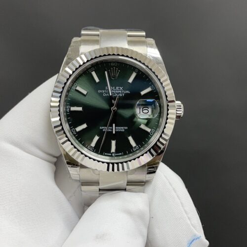 Datejust Green Dial 41 mm Watch – IW-3634