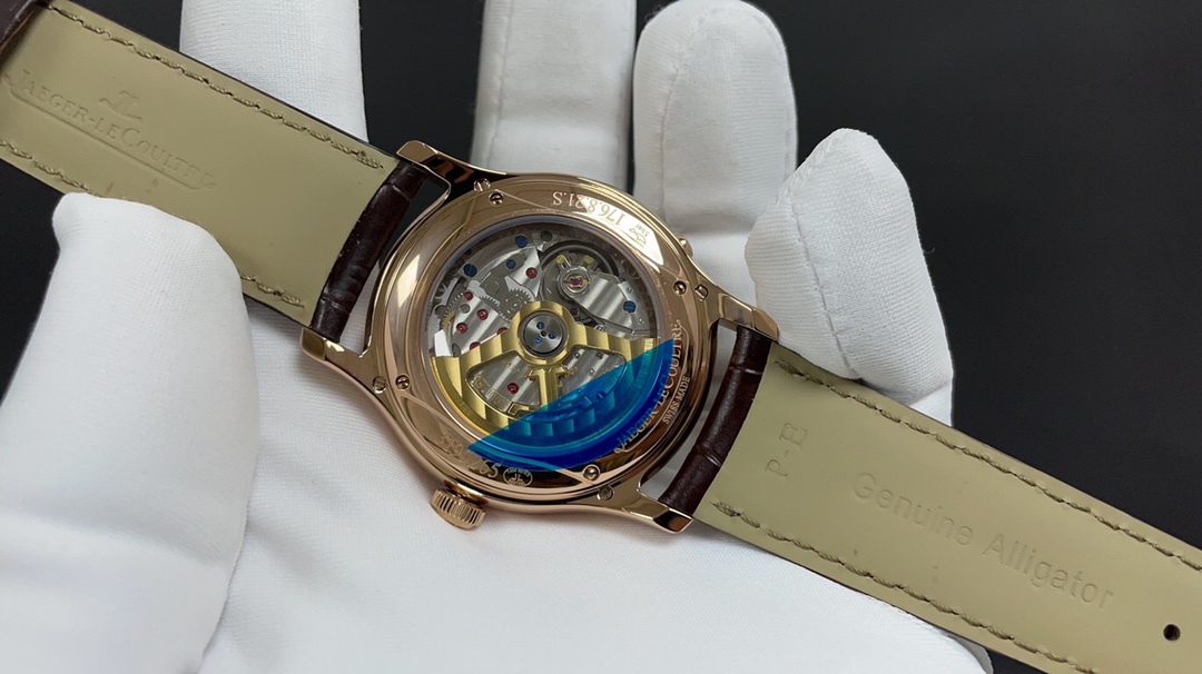Jaeger-LeCoultre Classic Perpetual Calendar 39 mm Watch – IW-0416 - Image 6