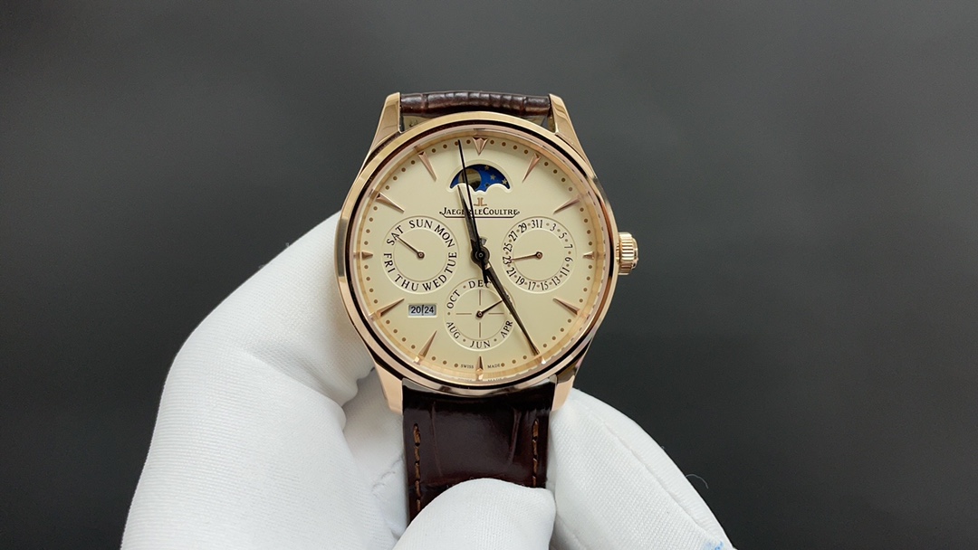 Jaeger-LeCoultre Classic Perpetual Calendar 39 mm Watch – IW-0416