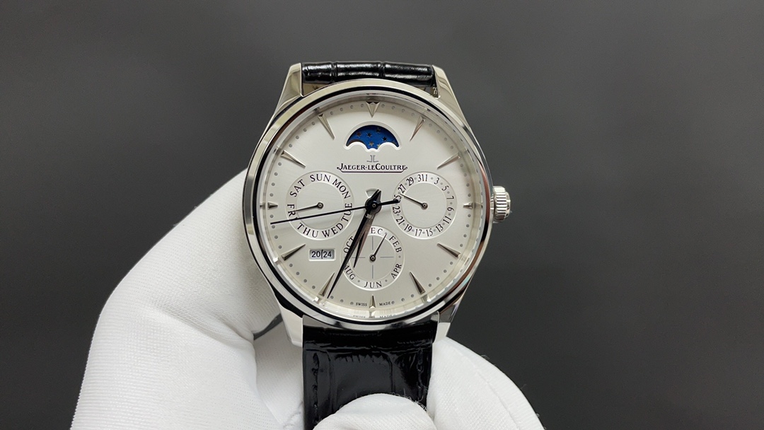 Jaeger-LeCoultre Classic Perpetual Calendar 39 mm Watch – IW-0415
