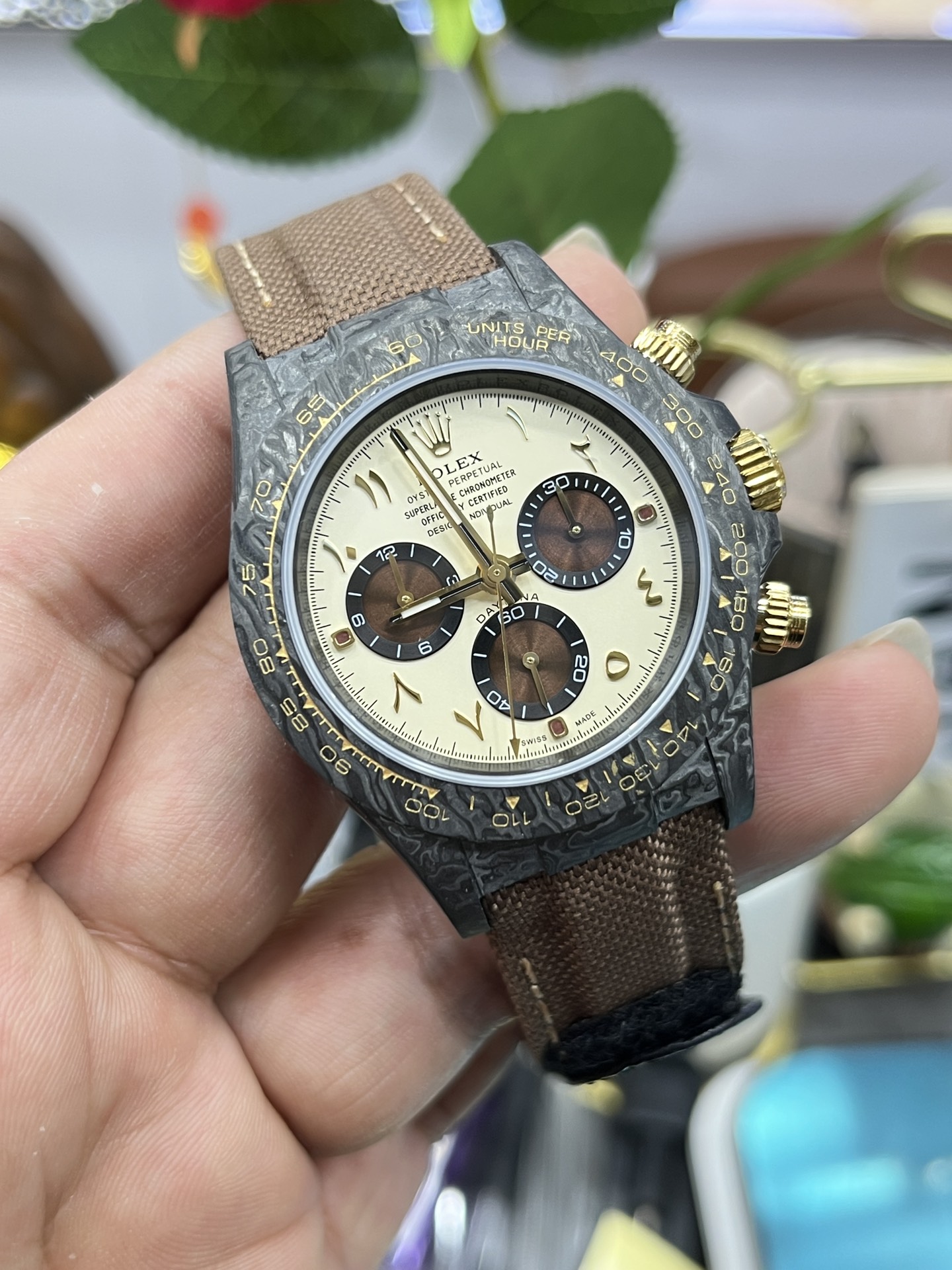 Daytona Chronograph 40 mm Watch – IW-3487 - Image 3
