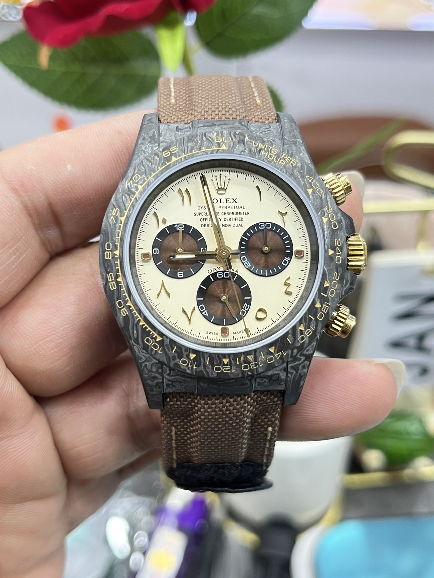 Daytona Chronograph 40 mm Watch – IW-3487