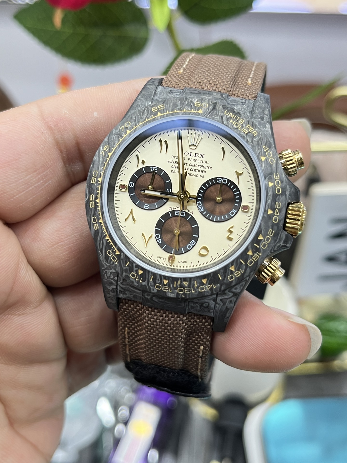 Daytona Chronograph 40 mm Watch – IW-3487 - Image 2