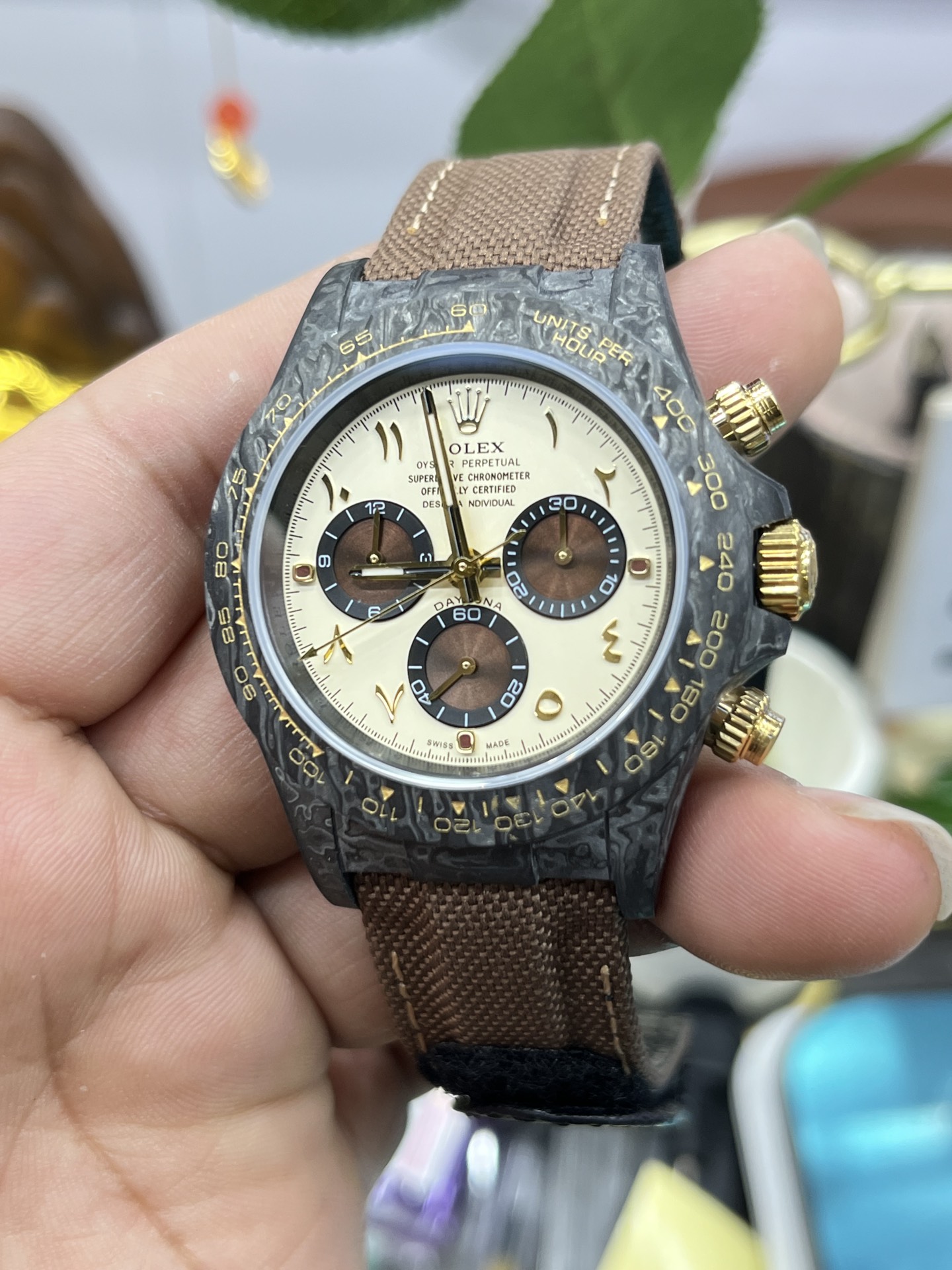 Daytona Chronograph 40 mm Watch – IW-3487 - Image 5