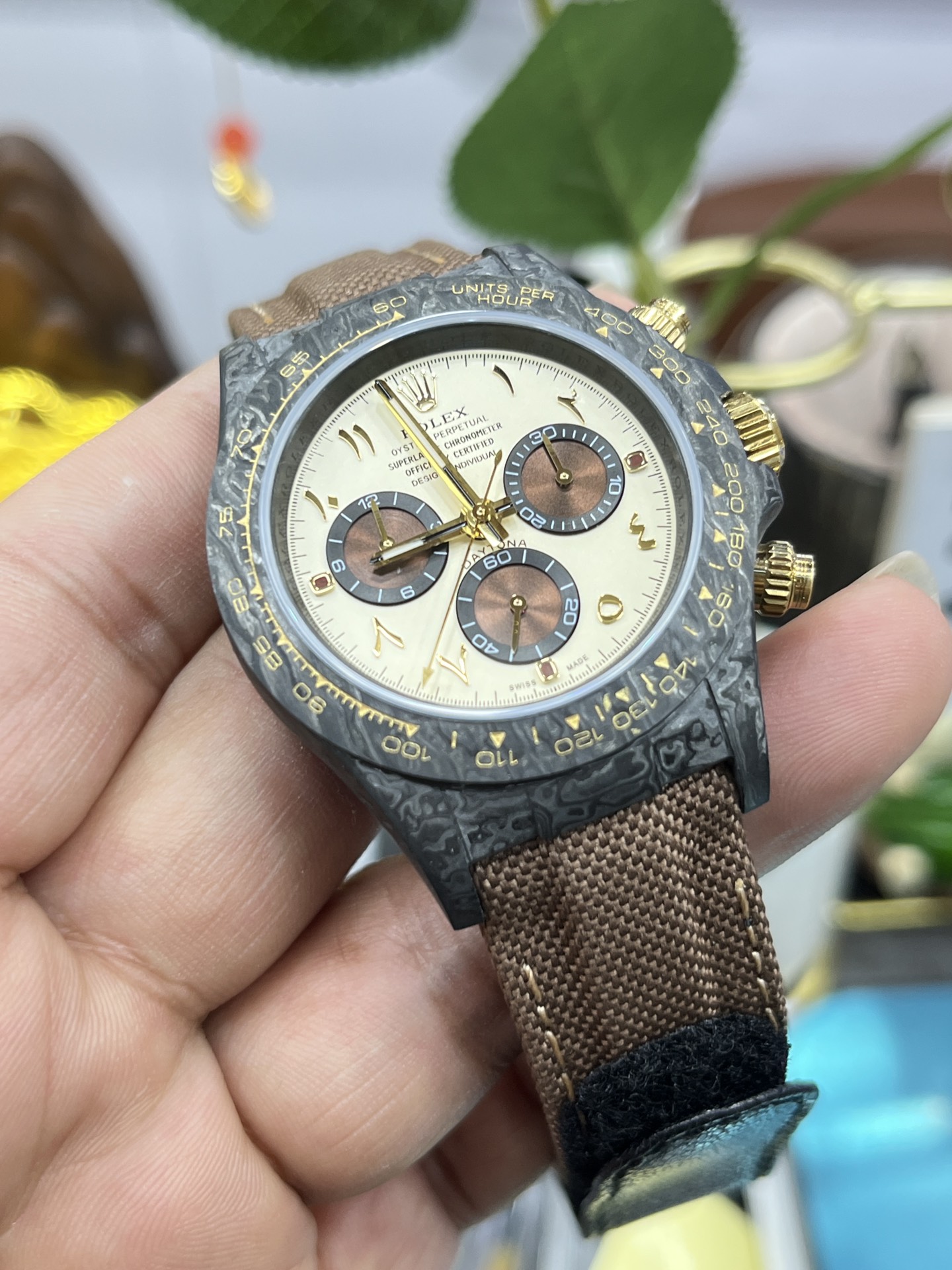 Daytona Chronograph 40 mm Watch – IW-3487 - Image 4