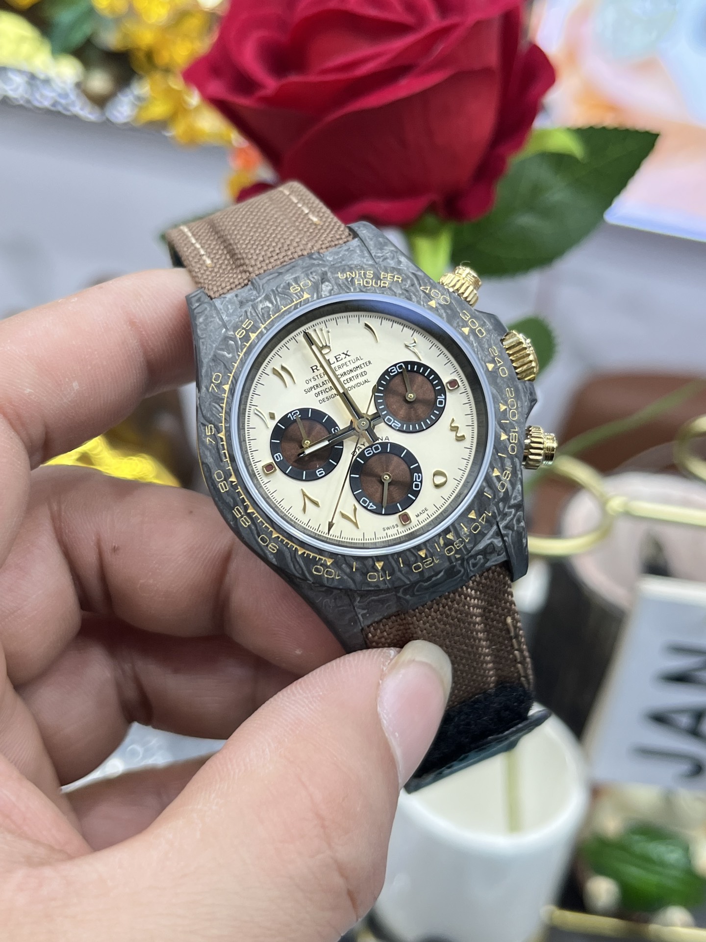 Daytona Chronograph 40 mm Watch – IW-3487 - Image 9