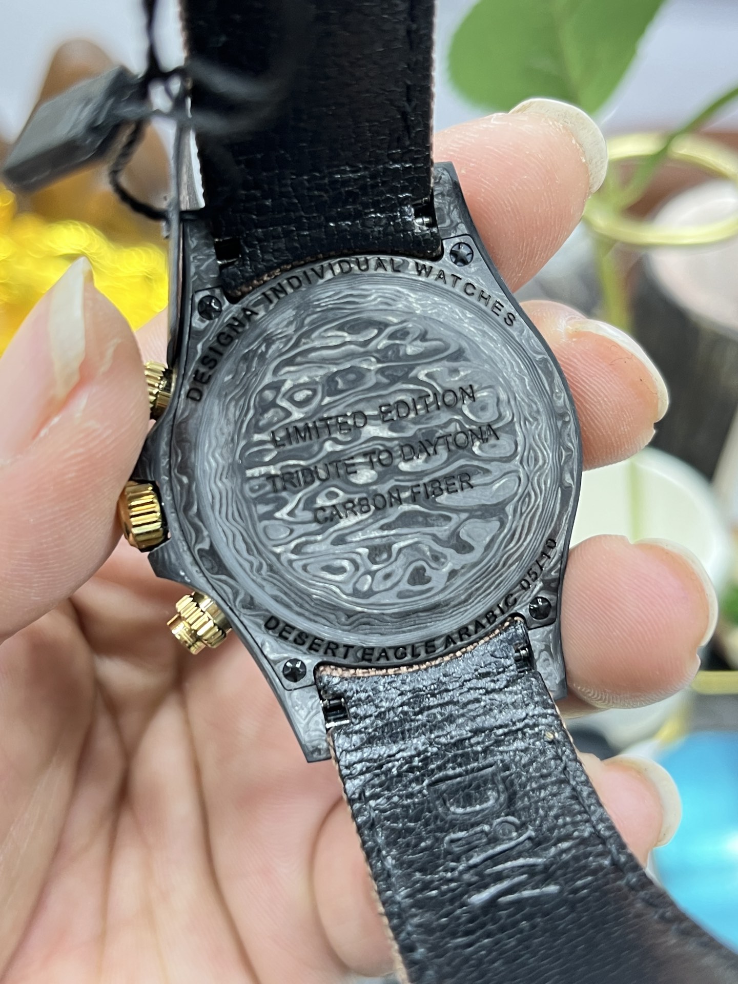 Daytona Chronograph 40 mm Watch – IW-3487 - Image 7
