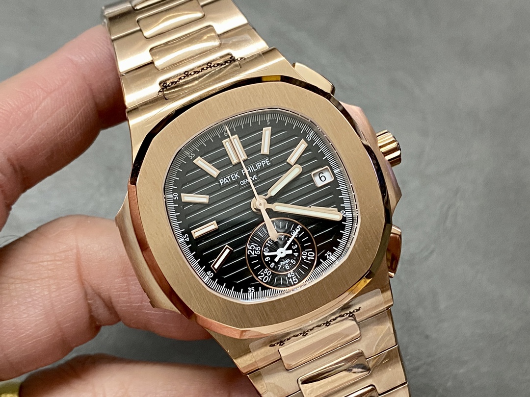 Patek Philippe Nautilus Chronograph 40.5 mm Watch – IW-2371 - Image 2