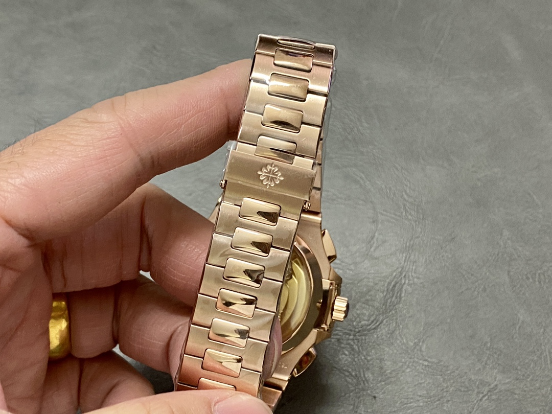 Patek Philippe Nautilus Chronograph 40.5 mm Watch – IW-2371 - Image 8