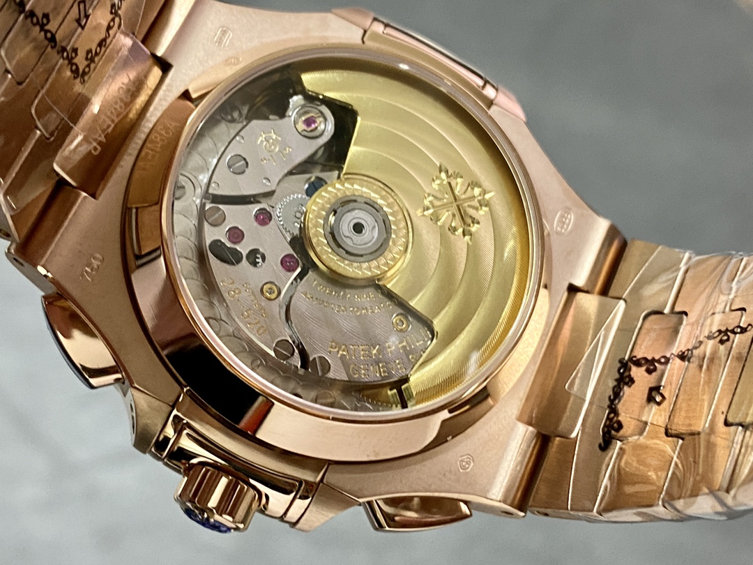 Patek Philippe Nautilus Chronograph 40.5 mm Watch – IW-2371 - Image 7