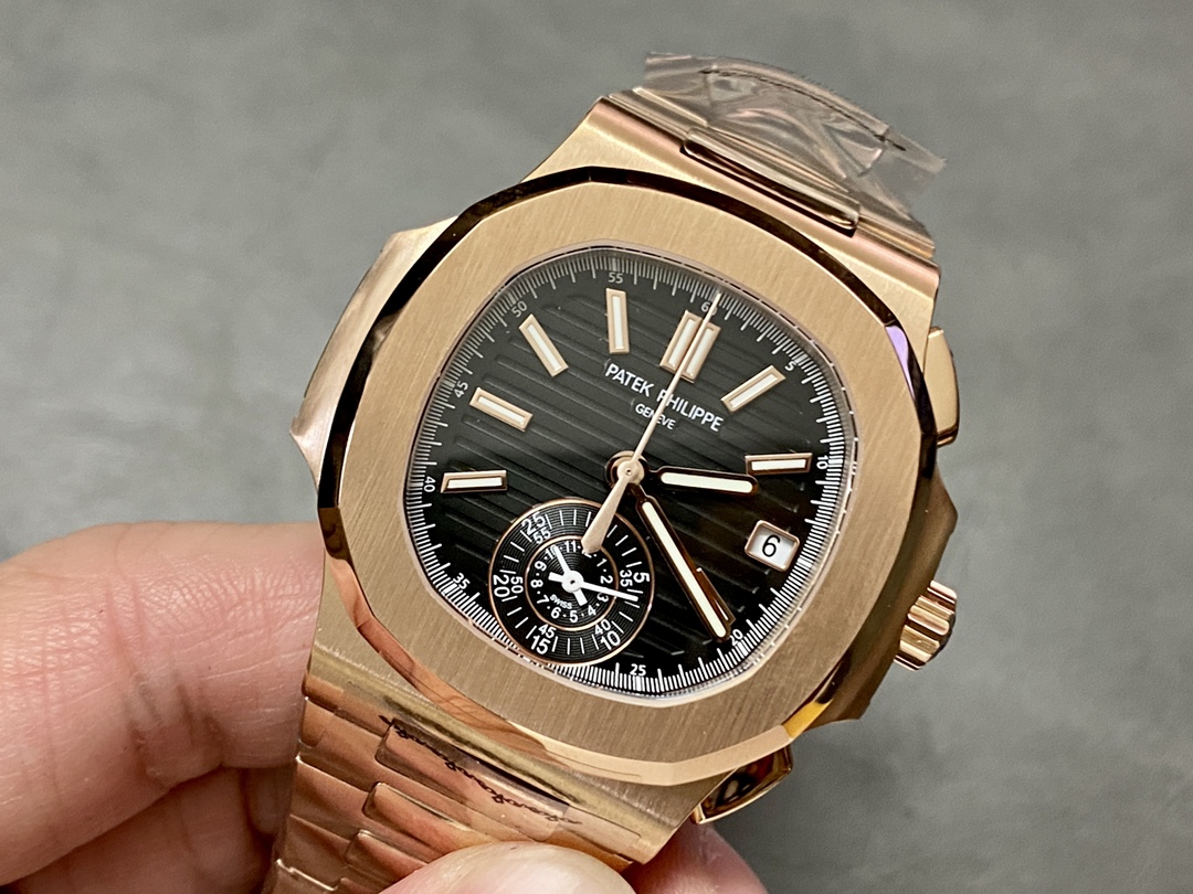 Patek Philippe Nautilus Chronograph 40.5 mm Watch – IW-2371 - Image 3