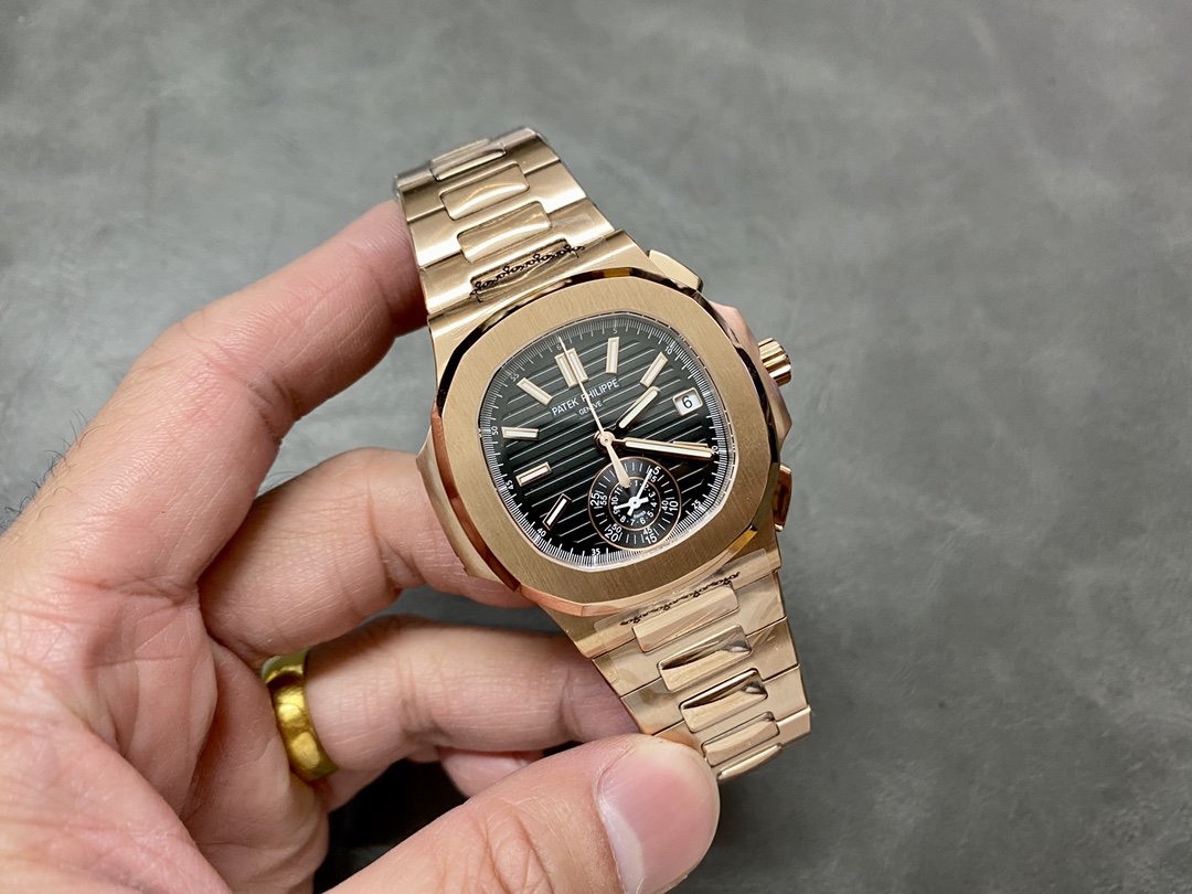 Patek Philippe Nautilus Chronograph 40.5 mm Watch – IW-2371 - Image 4