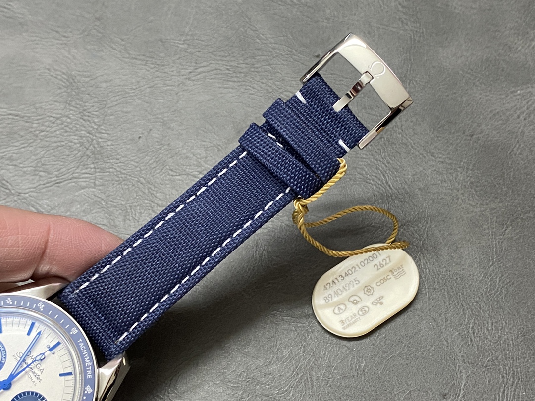 Omega Classic Chronograph Watch – IW-1295 - Image 8