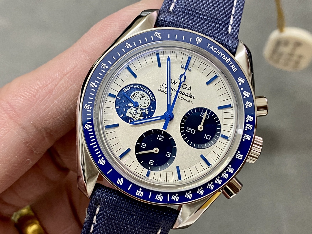 Omega Classic Chronograph Watch – IW-1295 - Image 3