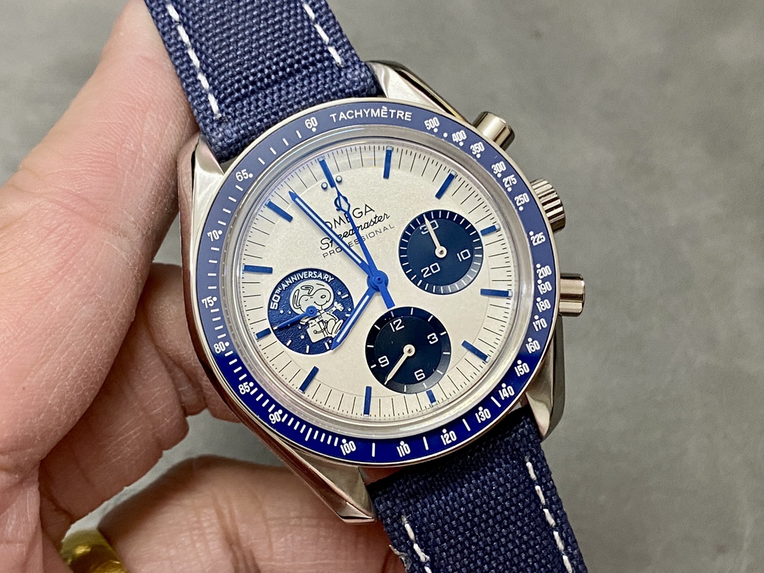 Omega Classic Chronograph Watch – IW-1295 - Image 2