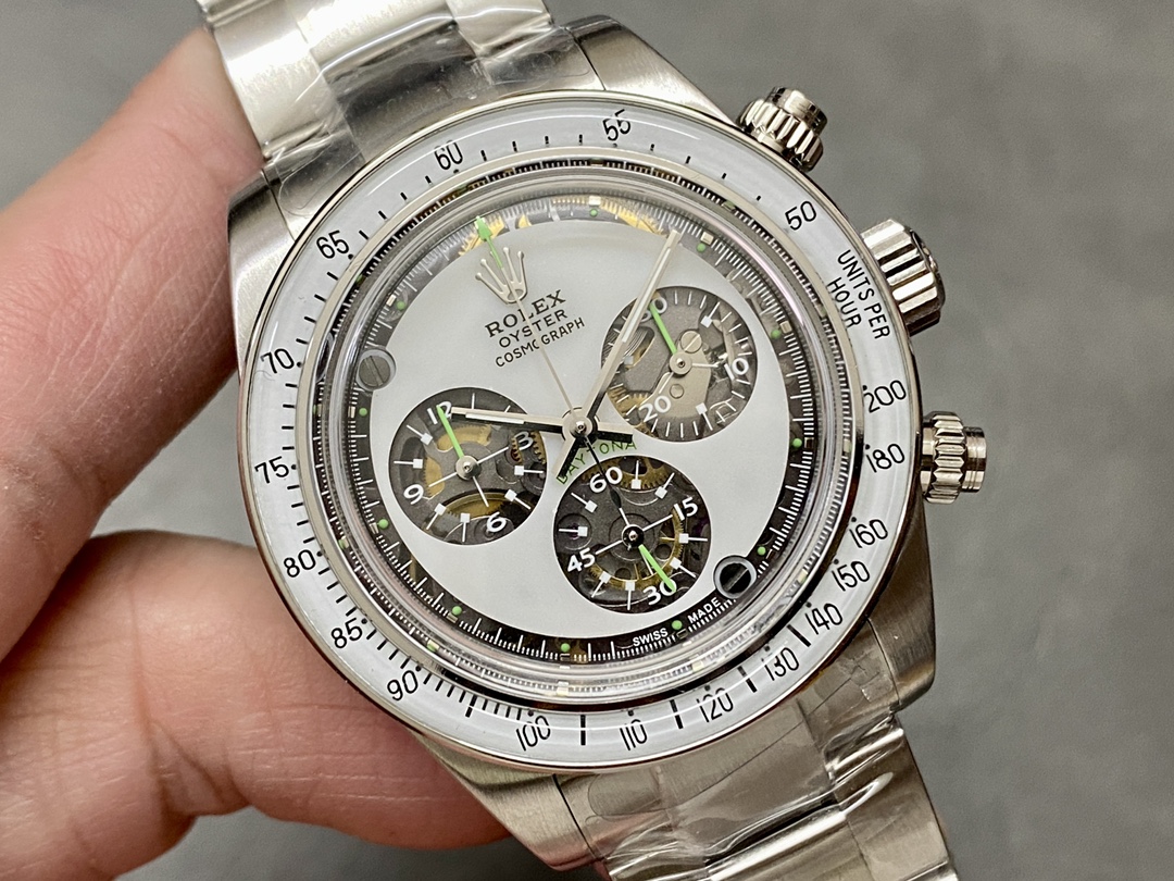 Daytona Skeleton Dial Watch – IW-3375 - Image 2
