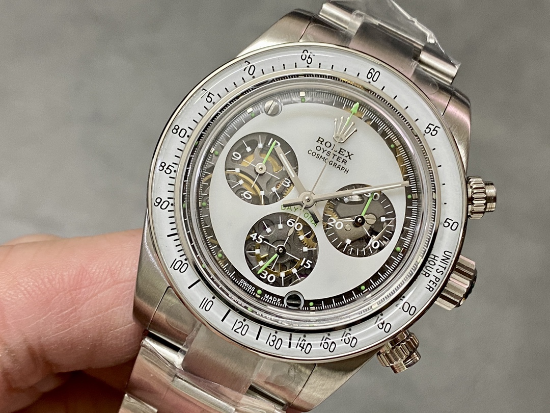 Daytona Skeleton Dial Watch – IW-3375 - Image 3