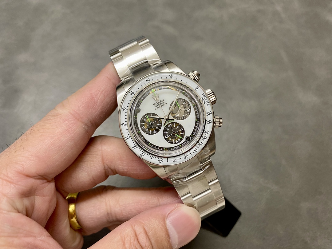 Daytona Skeleton Dial Watch – IW-3375 - Image 4