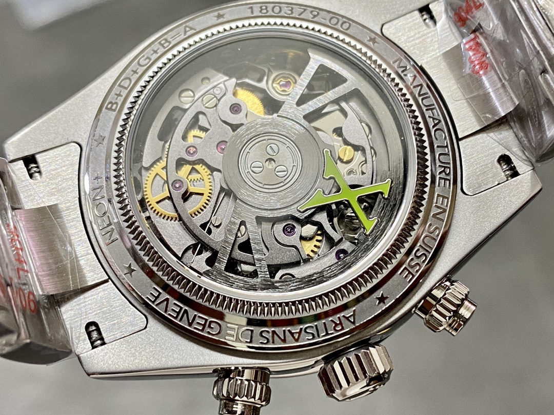 Daytona Skeleton Dial Watch – IW-3375 - Image 7