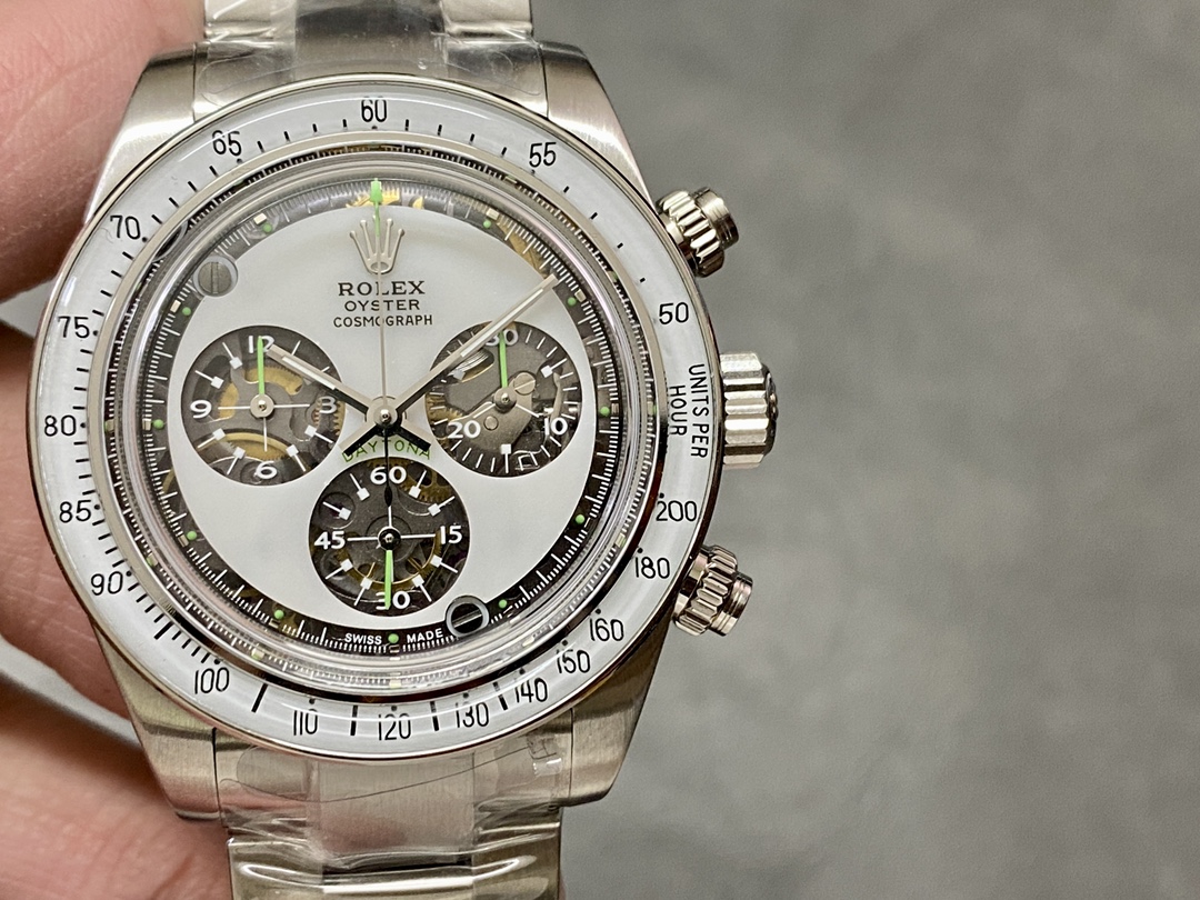 Daytona Skeleton Dial Watch – IW-3375