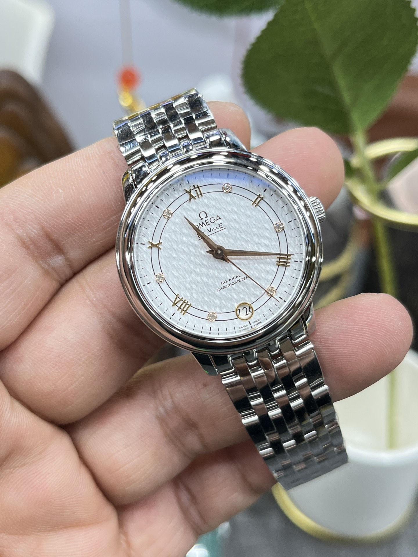 De Ville 32.7 mm Watch – IW-1236 - Image 3