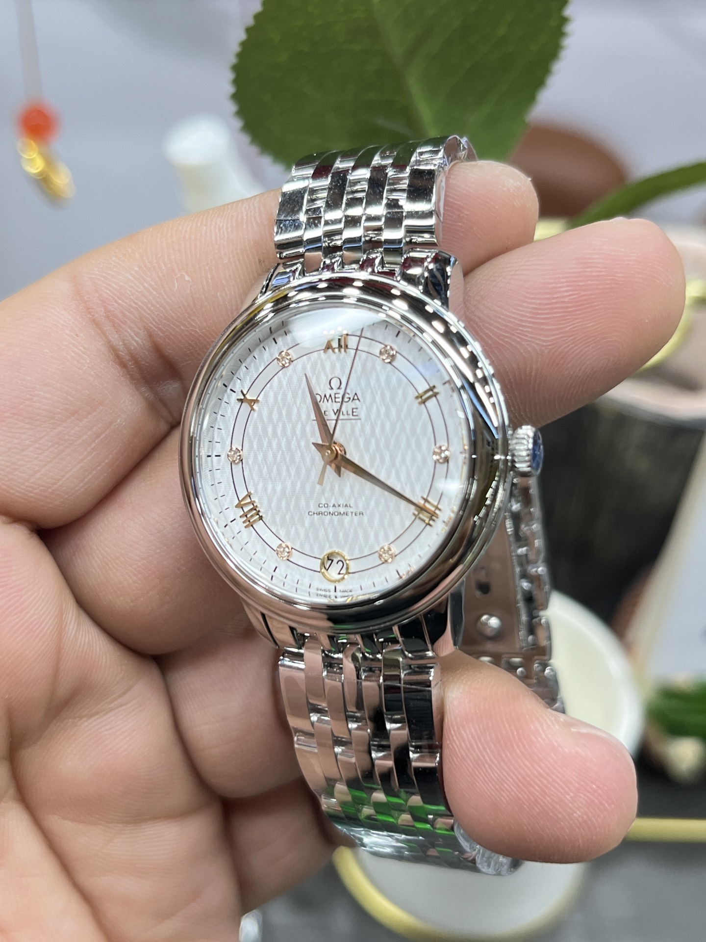 De Ville 32.7 mm Watch – IW-1236 - Image 5
