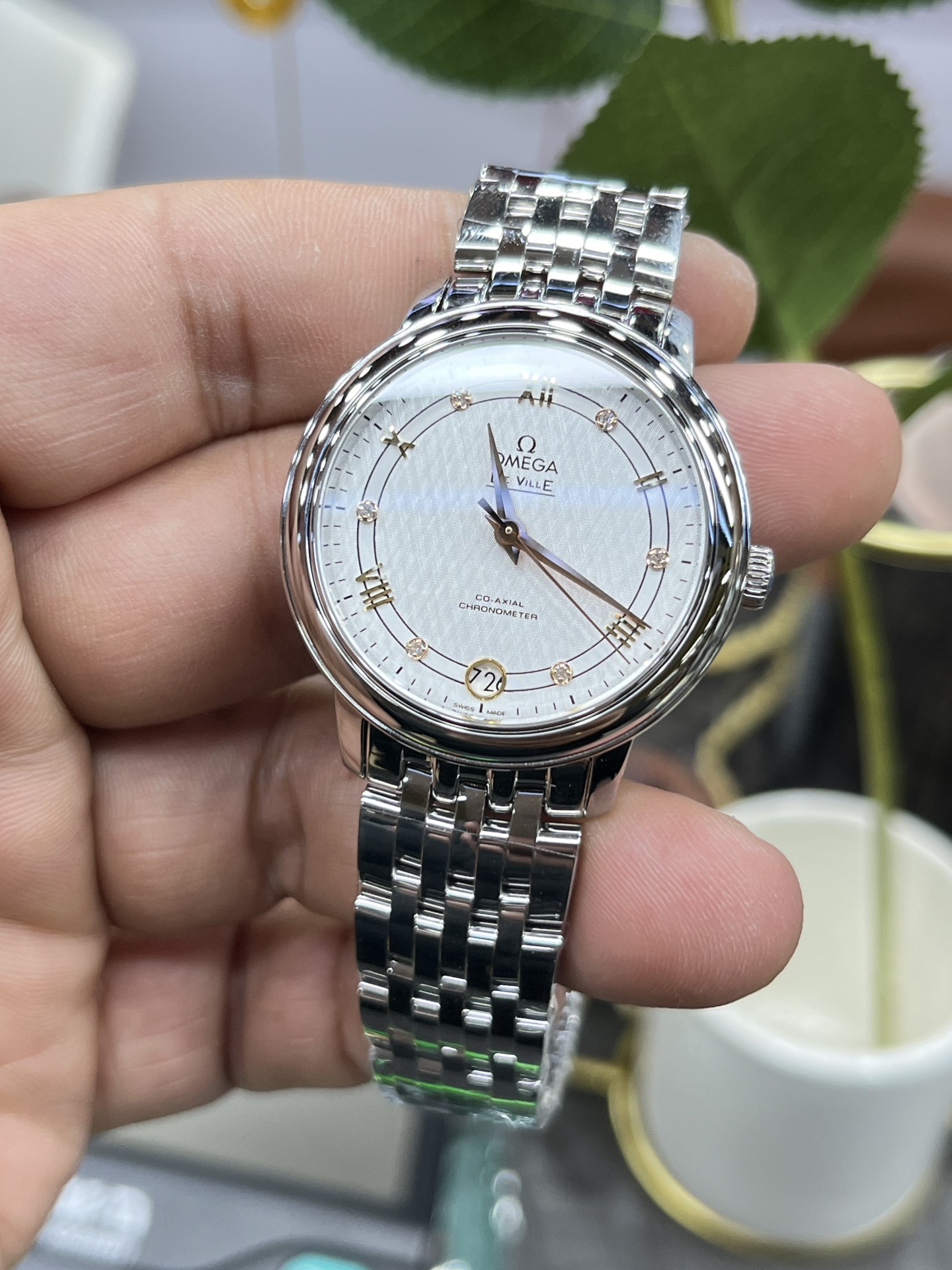 De Ville 32.7 mm Watch – IW-1236 - Image 2
