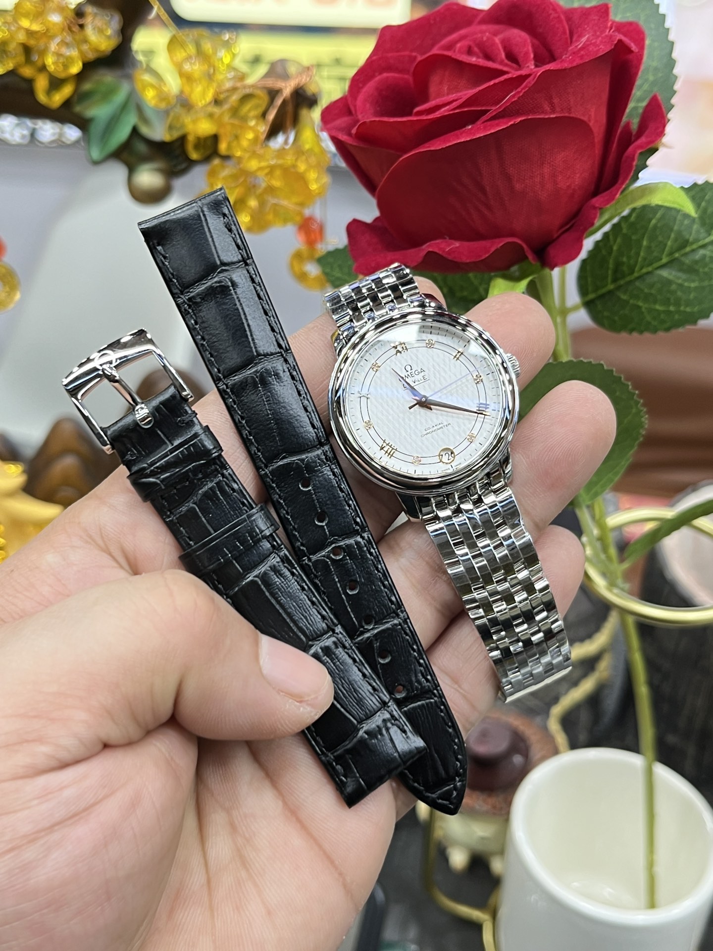 De Ville 32.7 mm Watch – IW-1236 - Image 9