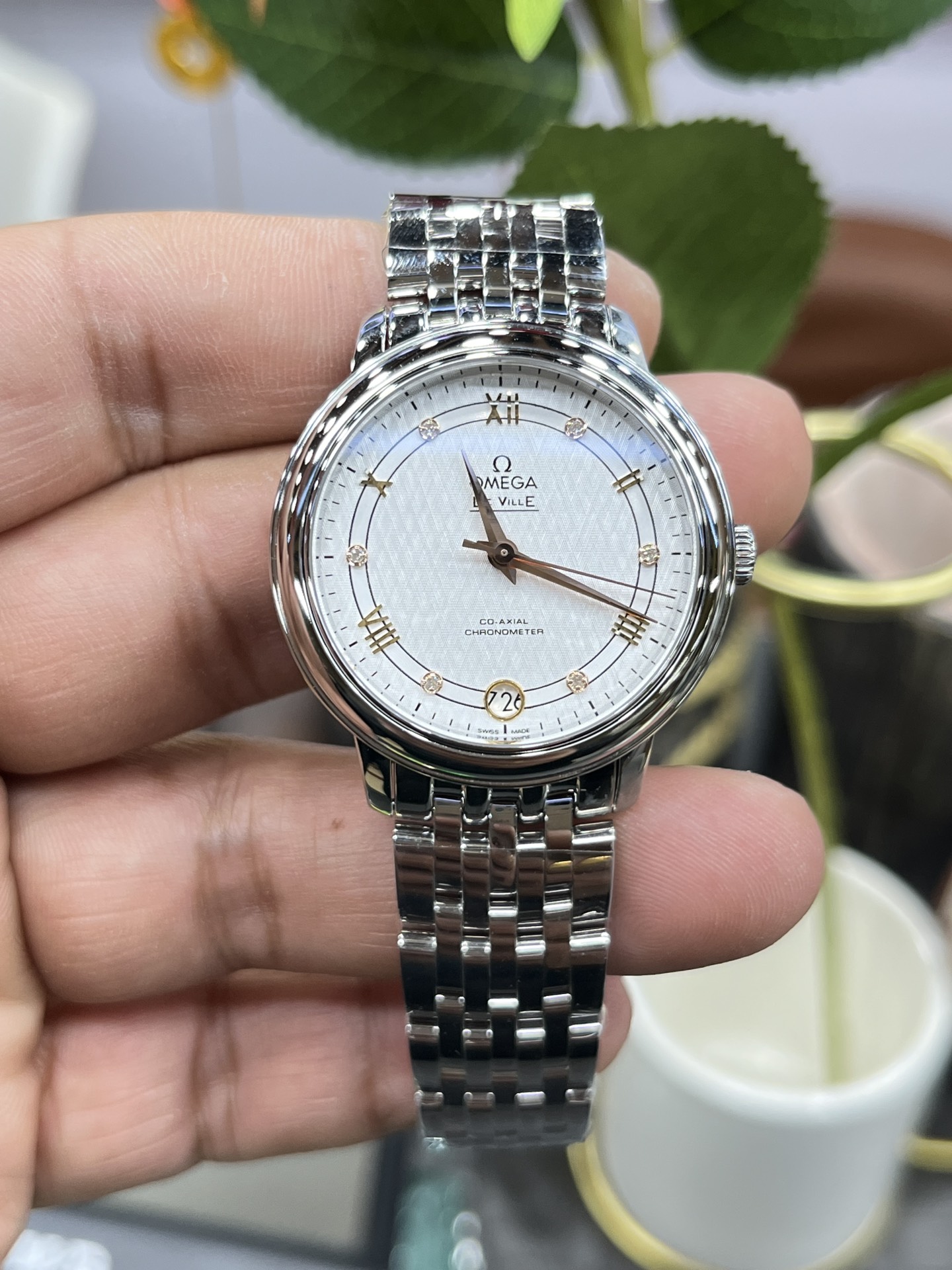 De Ville 32.7 mm Watch – IW-1236