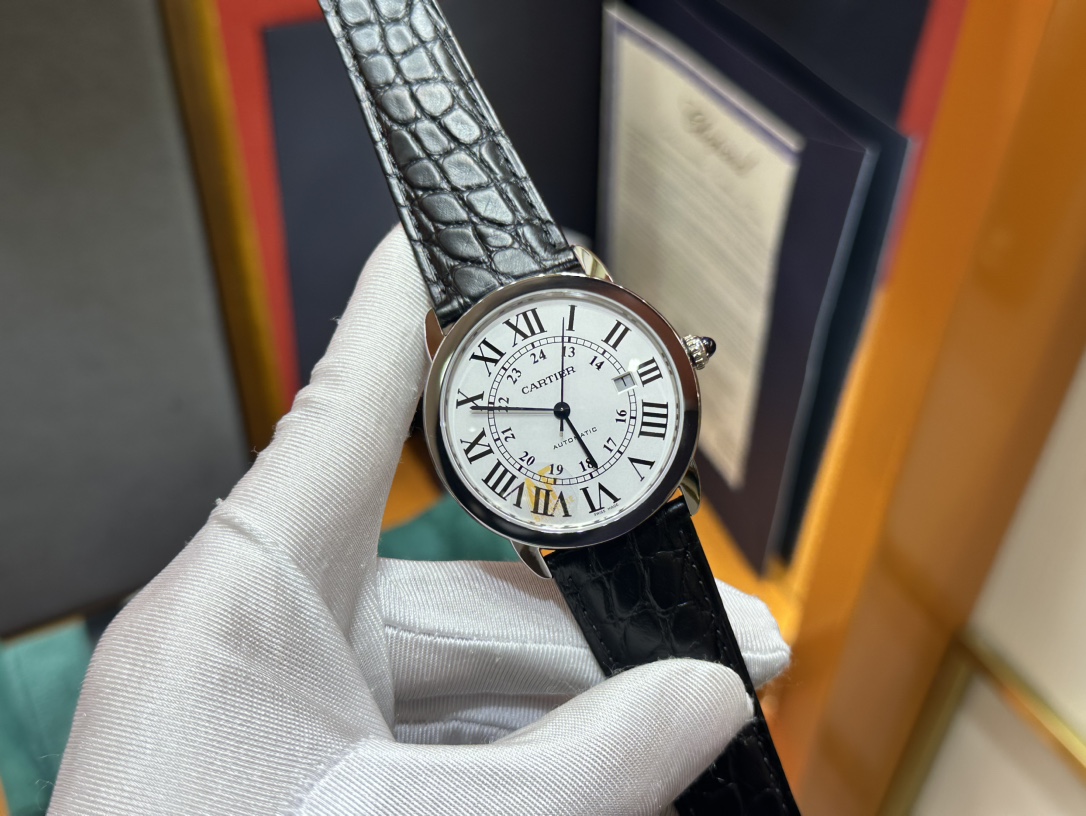 Cartier Ballon Bleu 42 mm Watch – IW-1652 - Image 2