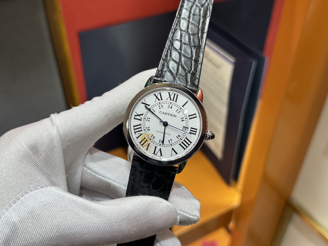 Cartier Ballon Bleu 42 mm Watch – IW-1652 - Image 3