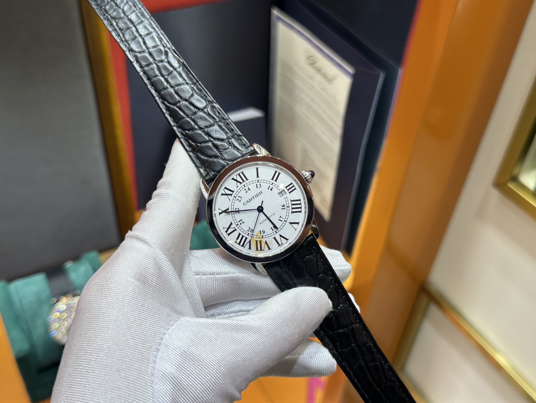 Cartier Ballon Bleu 42 mm Watch – IW-1652 - Image 6