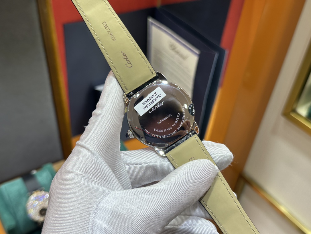 Cartier Ballon Bleu 42 mm Watch – IW-1652 - Image 7