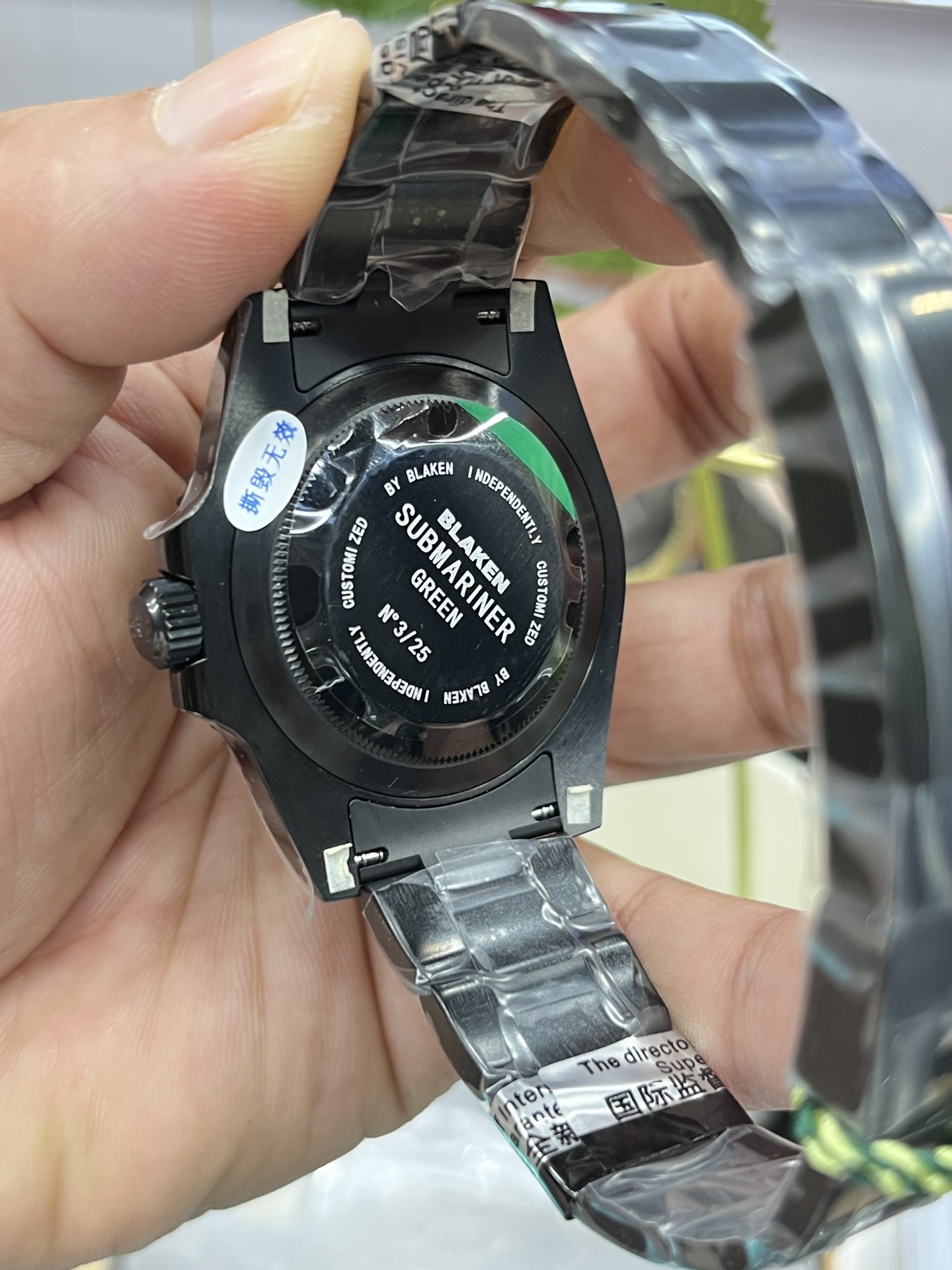Rolex Submariner 40 mm Watch – IW-0013 - Image 7