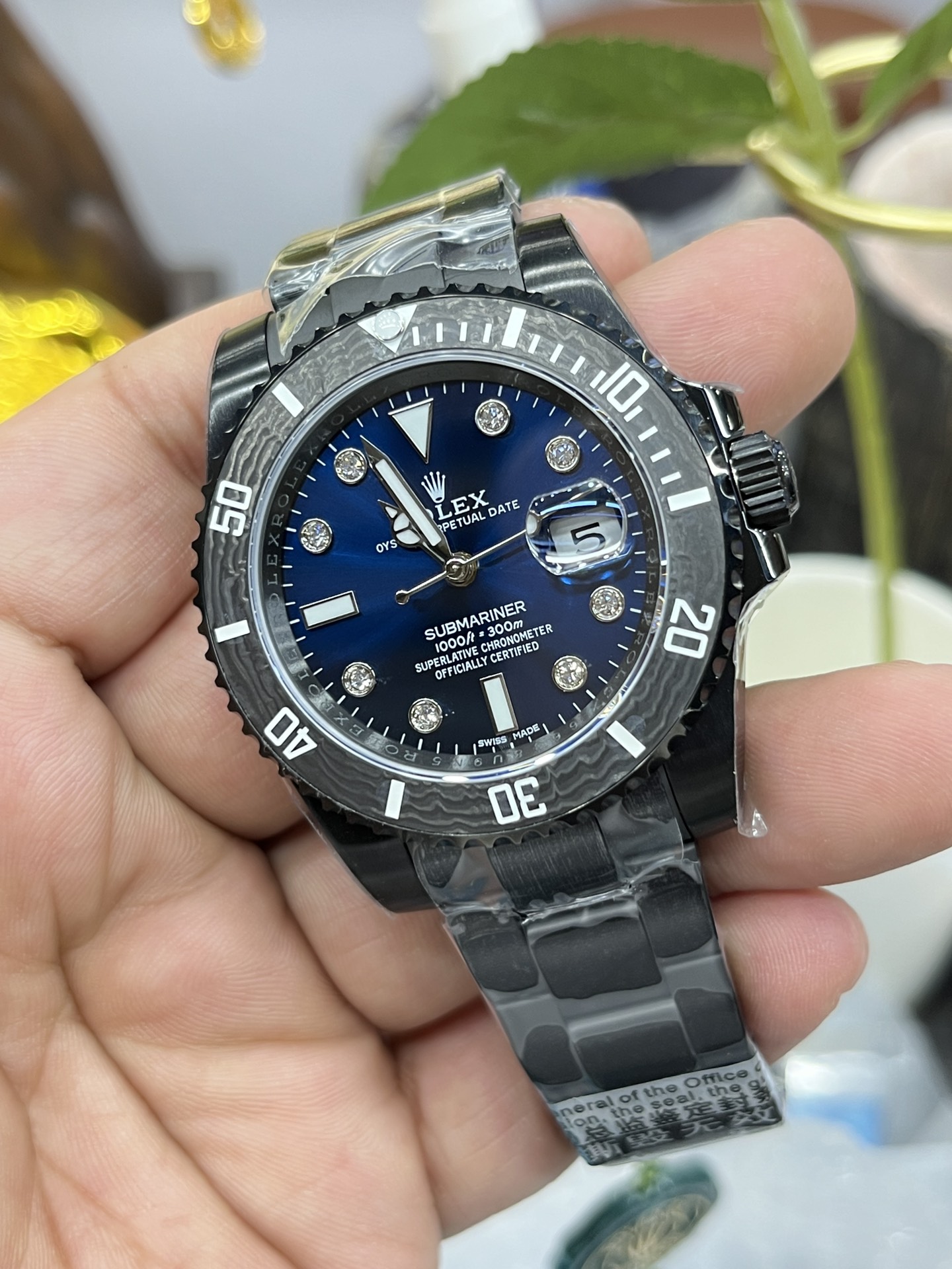 Rolex Submariner 40 mm Watch – IW-0013 - Image 3